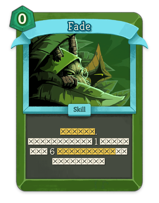 Fade