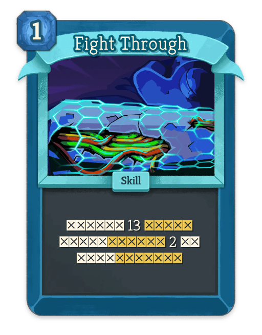 Fight Through