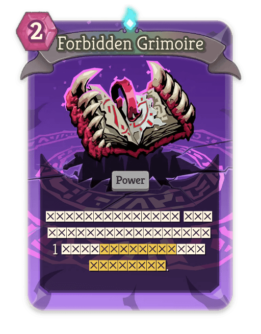 Forbidden Grimoire