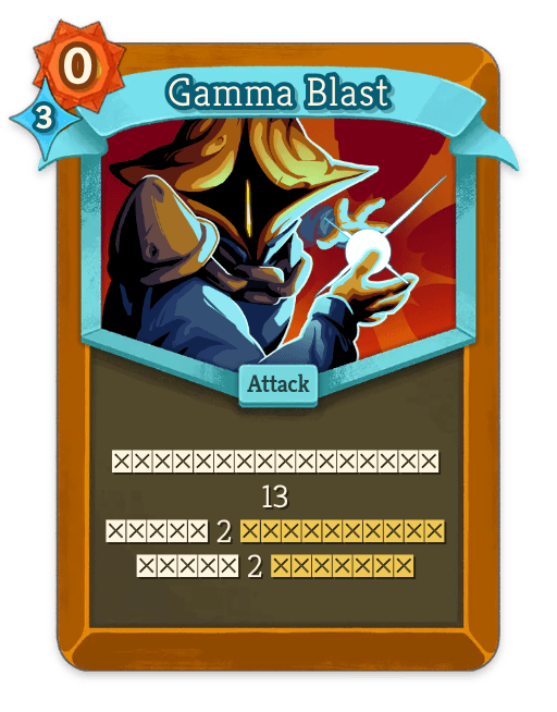 Gamma Blast