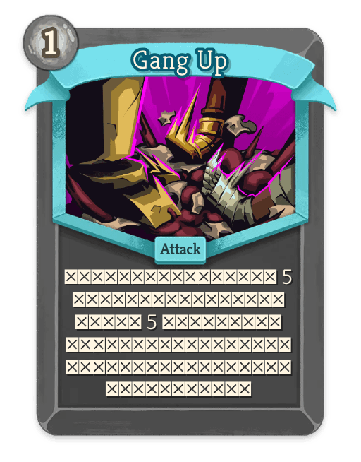 Gang Up