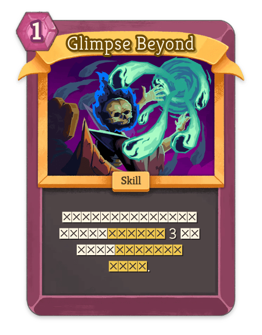Glimpse Beyond