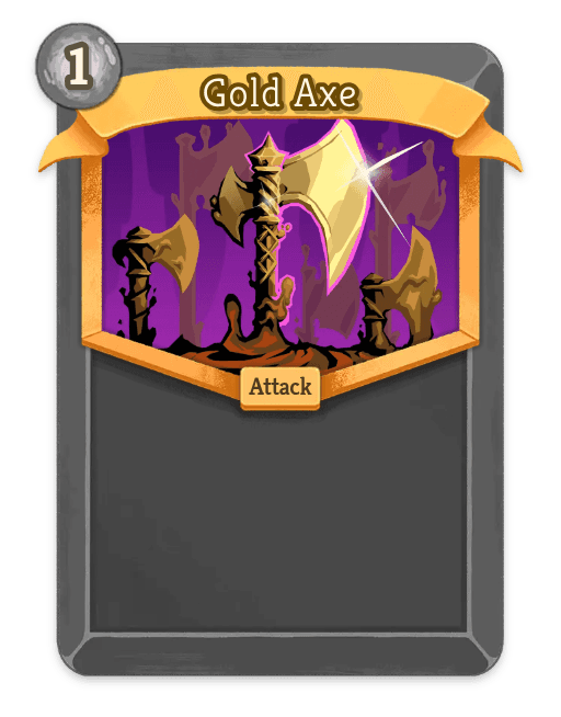 Gold Axe