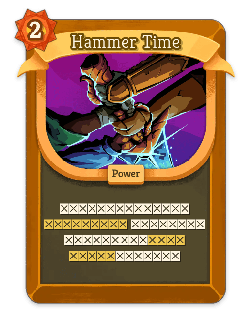 Hammer Time