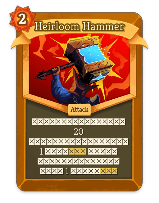 Heirloom Hammer