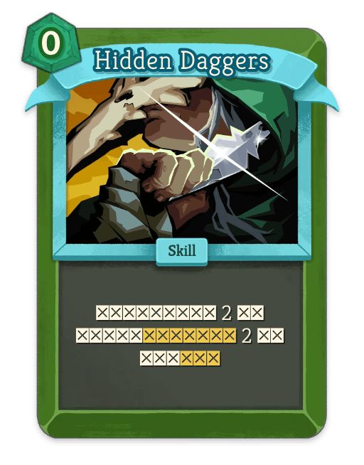 Hidden Daggers