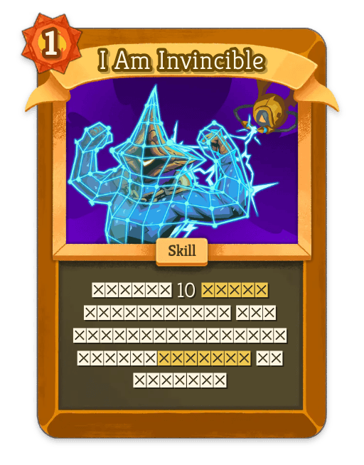 I Am Invincible