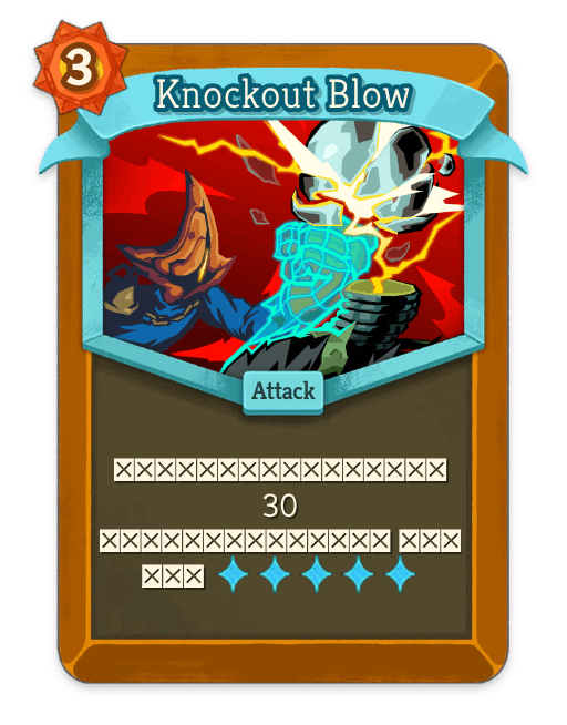 Knockout Blow