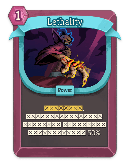 Lethality