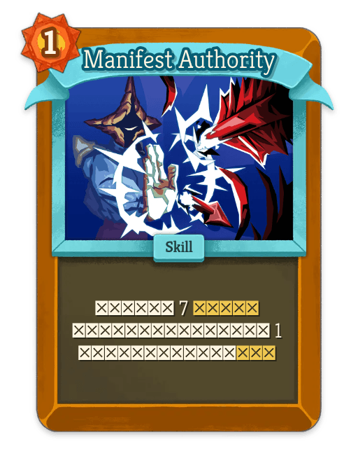 Manifest Authority
