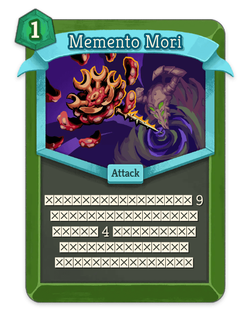 Memento Mori