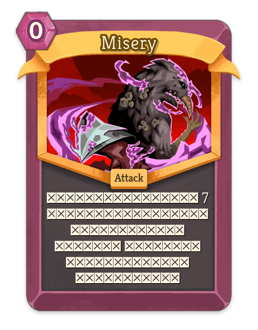 Misery