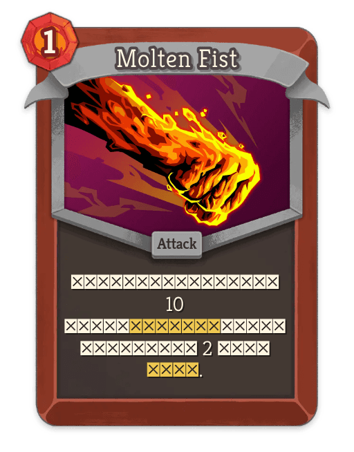 Molten Fist