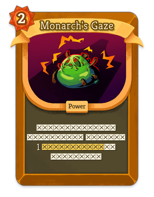 Monarch's Gaze