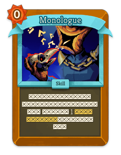Monologue