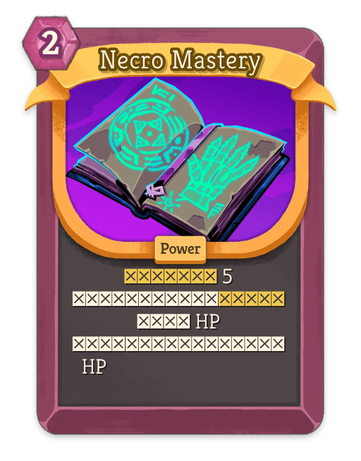 Necro Mastery