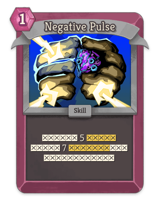 Negative Pulse