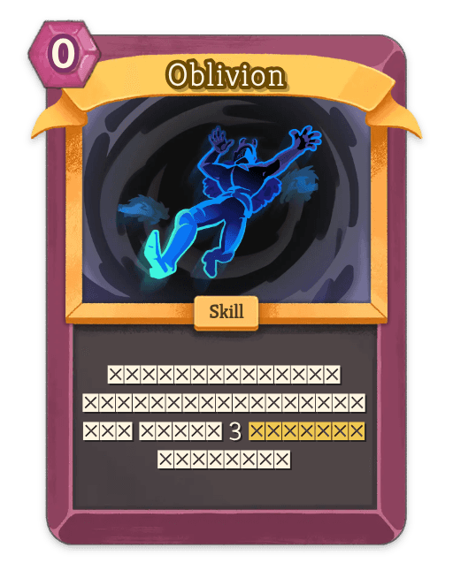 Oblivion