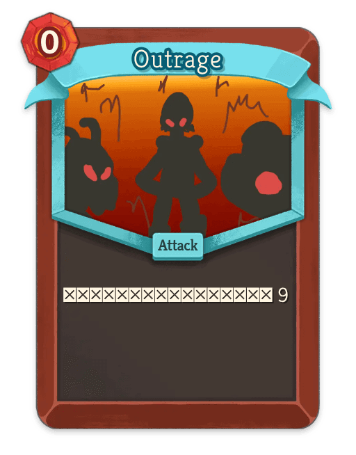Outrage
