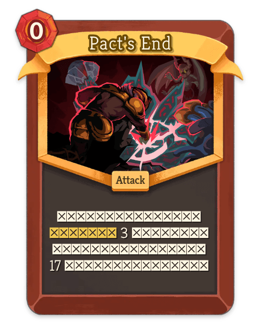 Pact's End