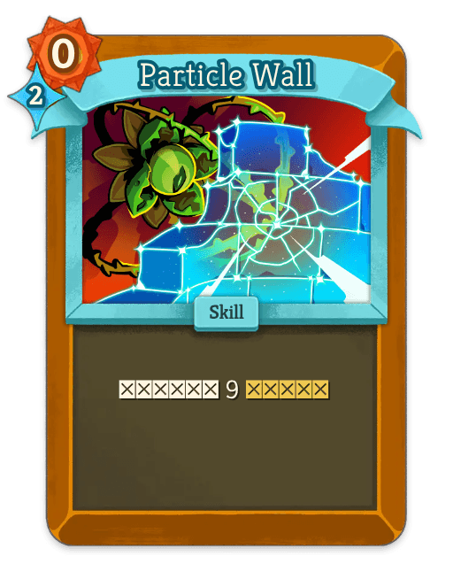 Particle Wall