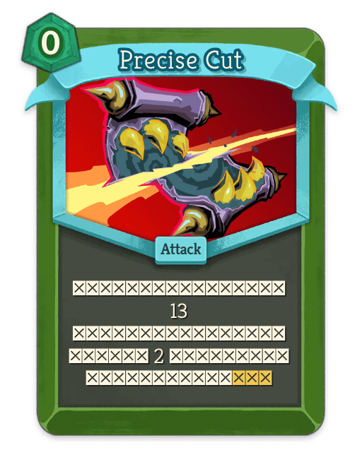 Precise Cut