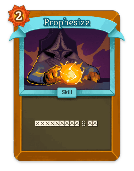 Prophesize