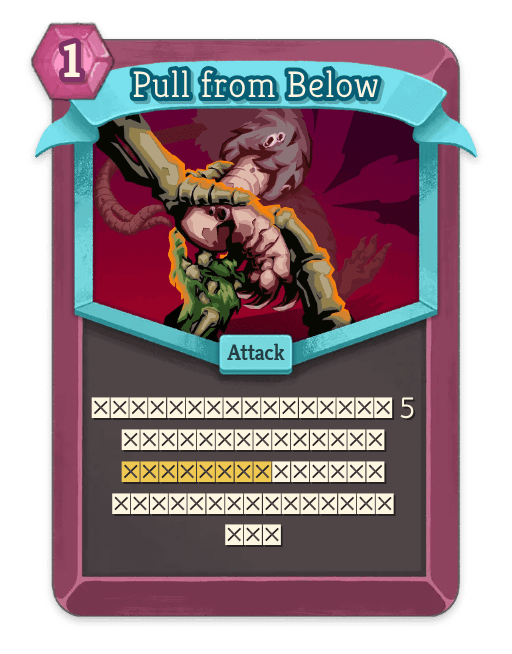 Pull from Below