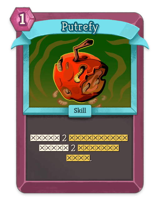 Putrefy