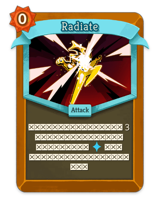Radiate