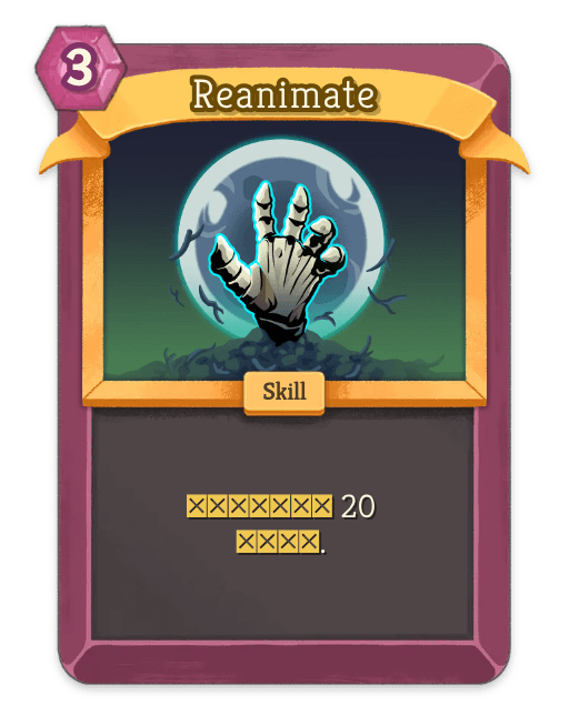 Reanimate