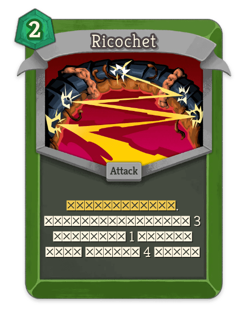 Ricochet