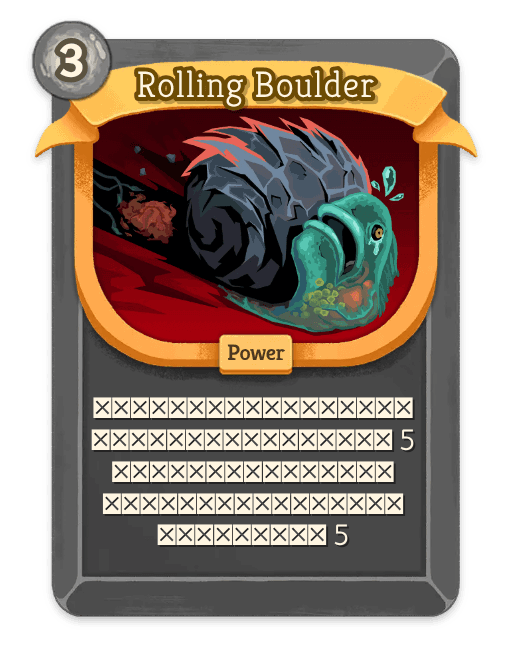 Rolling Boulder