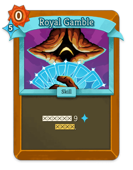 Royal Gamble