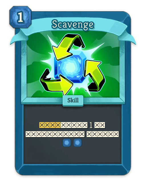 Scavenge