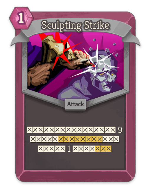 Sculpting Strike