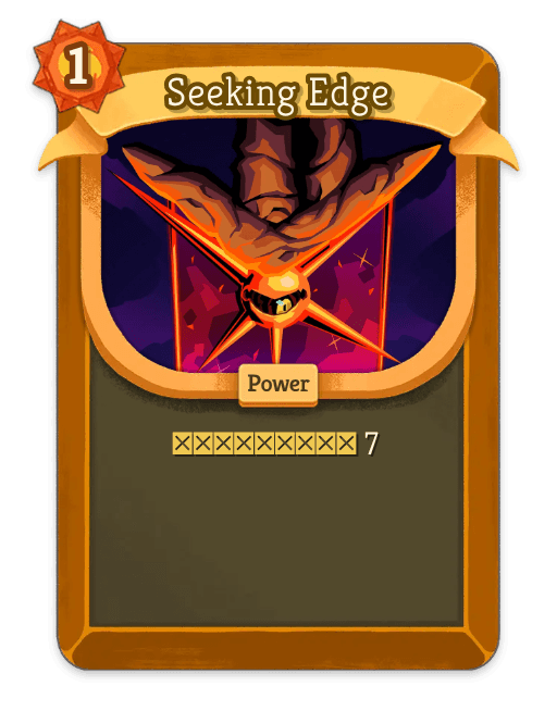 Seeking Edge