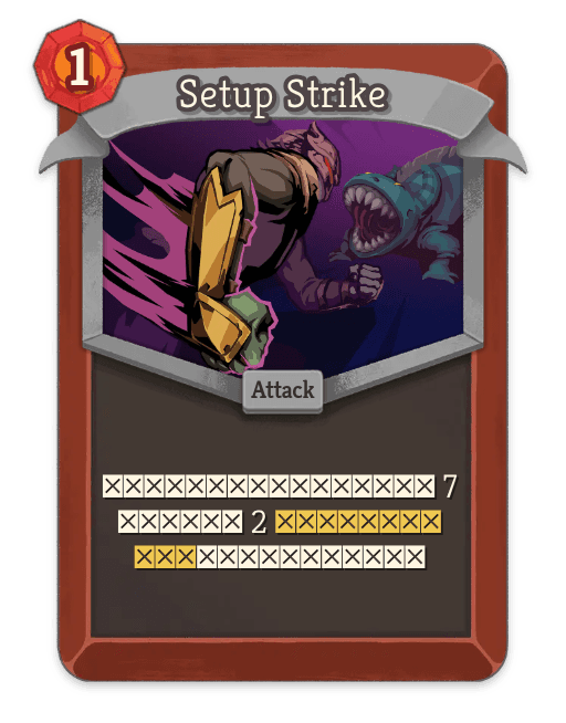 Setup Strike