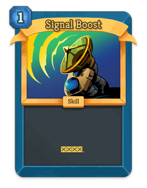Signal Boost