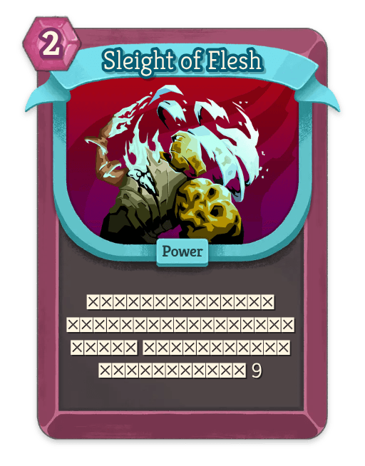 Sleight of Flesh