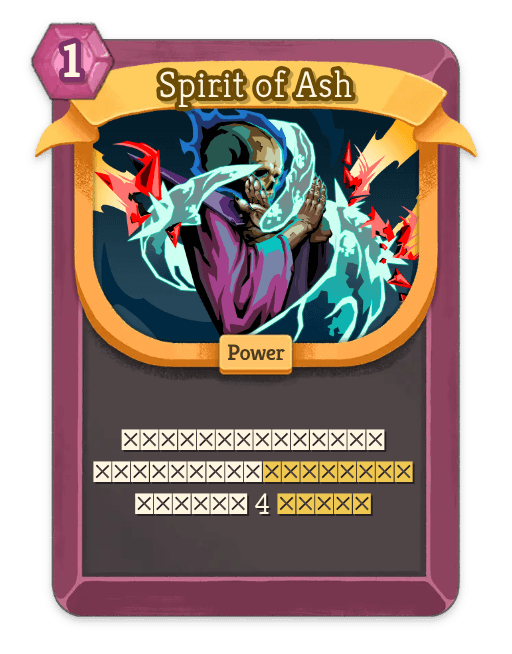 Spirit of Ash