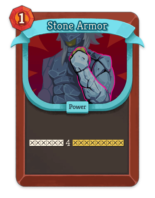 Stone Armor
