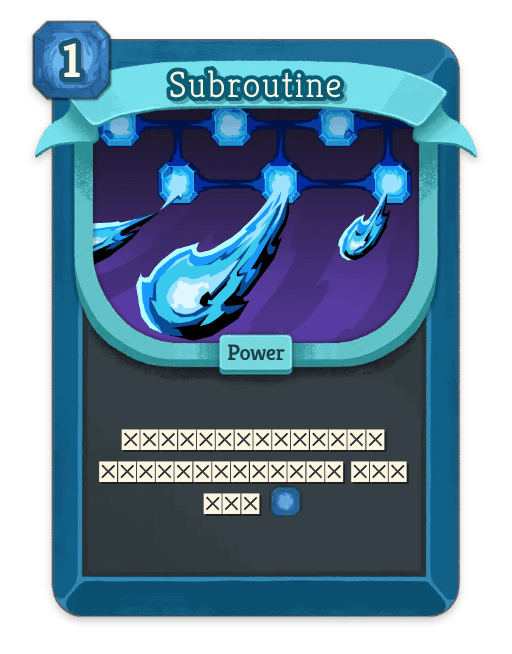 Subroutine