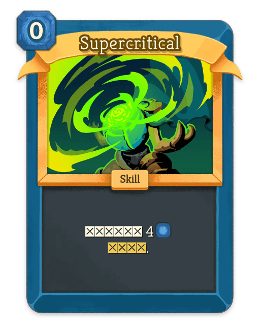 Supercritical