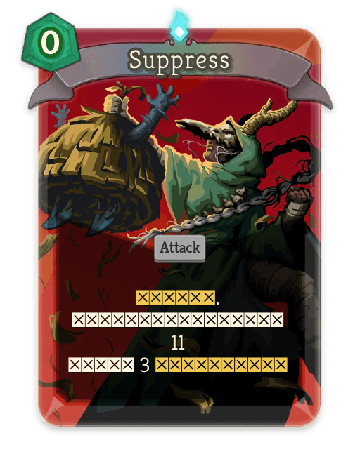 Suppress