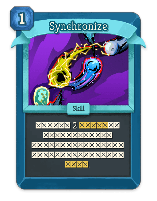 Synchronize