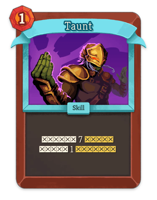 Taunt