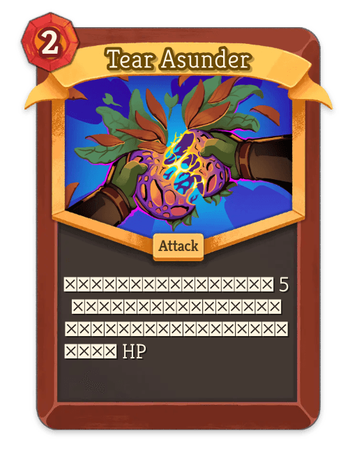 Tear Asunder