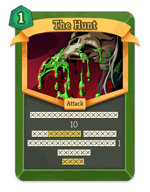 The Hunt