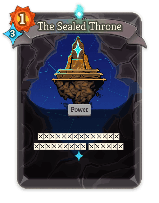 The Sealed Throne